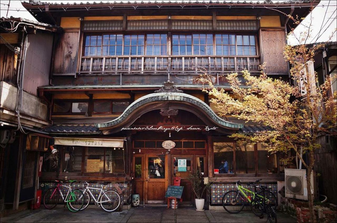 Free Bike And Free Wifi 204 Take It Easy Leilighet Kyoto Eksteriør bilde